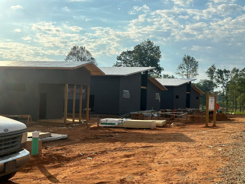 Camp Sojourn cabins 