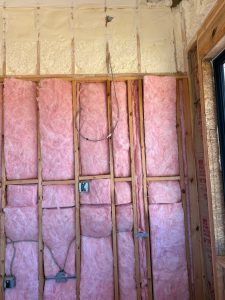 Batt installed at Commercial Property in Foxworth MS by Pine Belt Insulation