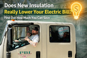 PineBelt Insulation truck